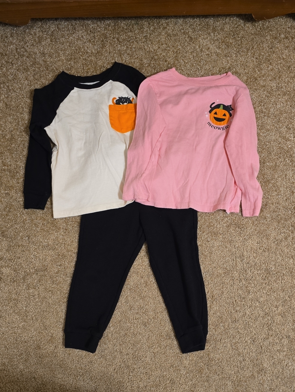 4T Halloween Old Navy Shirts With Garanimals Joggers